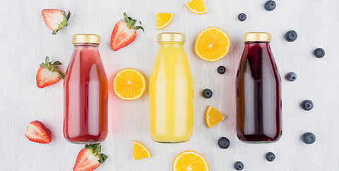 FRESH AND HEALTHY JUICES