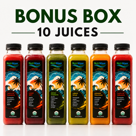 🎁 Bonus Box - 10 Juices (100% off)