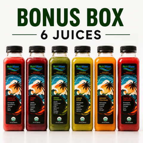 🎁 Bonus Box - 6 Juices (100% off)