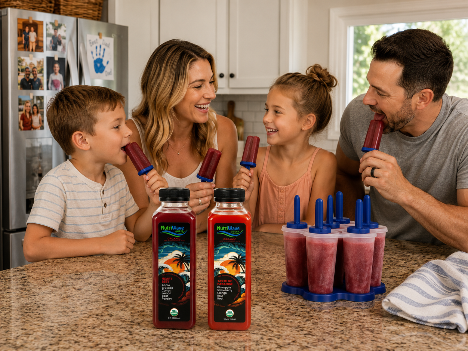 NutriWave juice bottle