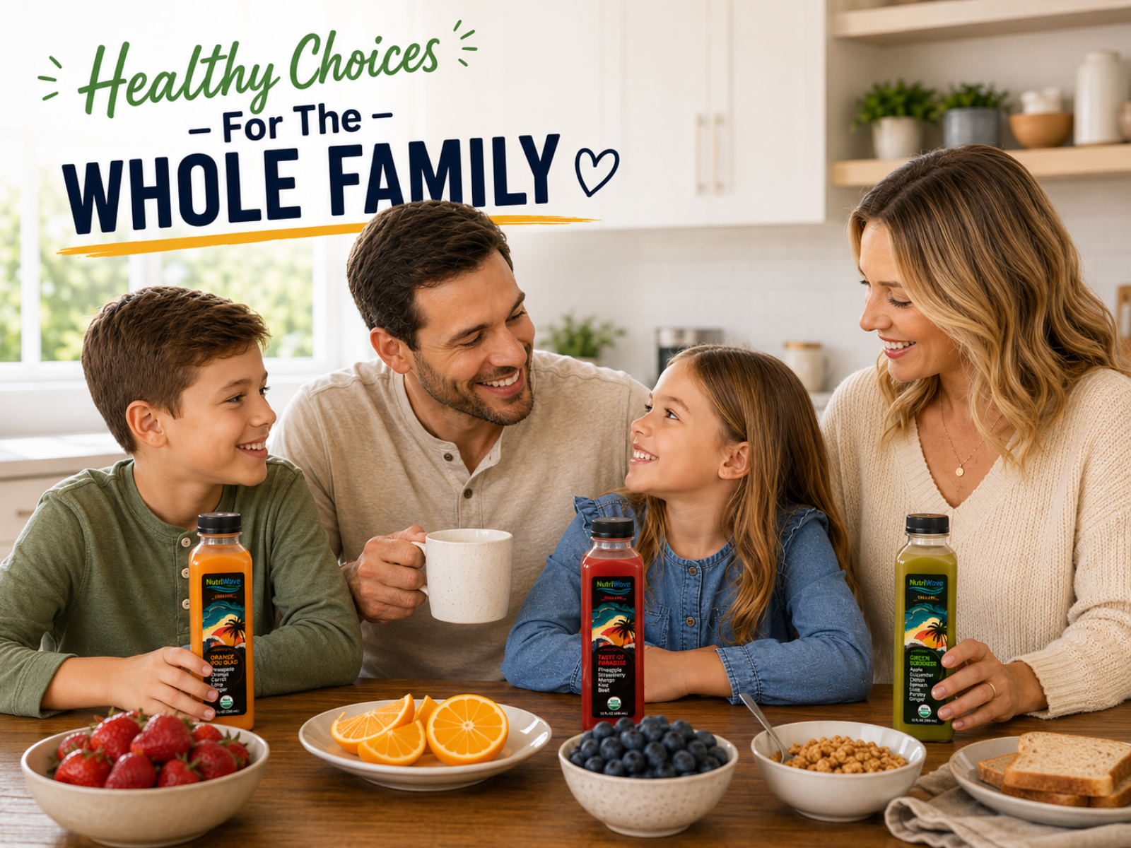 NutriWave juice bottle