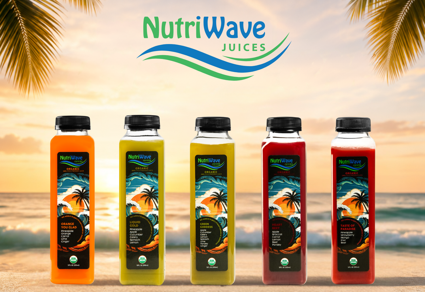 NutriWave Juices